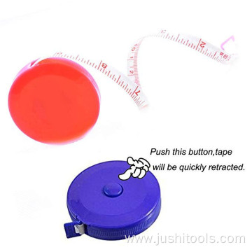 Custom Plastic ABS Retractable Measuring Tape Measure